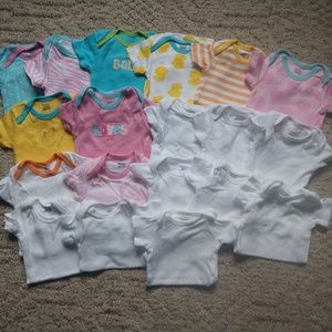 Gerber onesies